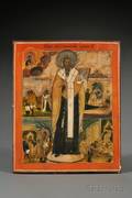 Russian Icon of St Haralampi