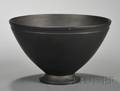 Wedgwood Keith Murray Design Black Basalt Bowl