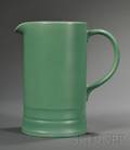 Wedgwood Keith Murray Matte Green Slip Glazed Beer Pitcher