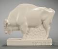 Wedgwood Skeaping Bison