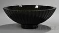 Wedgwood Norman Wilson Design Black Glazed Bowl