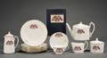 Eleven Piece Wedgwood Liberty Bone China Tea Set