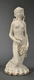 Wedgwood Queens Ware Figure of Aphrodite