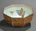 Wedgwood Lustre Octagonal Bowl