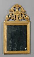 Italian Neoclassical Gilt Mirror