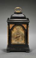 George II Bracket Clock