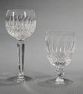 Fourteen Waterford Stemmed Wine Glasses