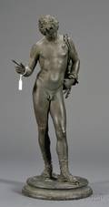 Bronze Figure of a Greek God