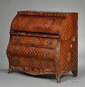 Dutch Marquetry Rolltop Desk