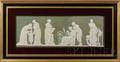 Wedgwood Green Jasper Dip Plaque