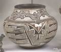Zuni polychrome bowl ca 1870