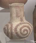 Arkansas clay water bottle 12th c