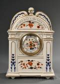 Wedgwood Queens Ware Mantel Clock