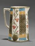 Wedgwood Argenta Majolica Pitcher