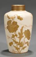 Wedgwood Ivory Vellum Porcelain Vase
