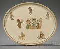 Wedgwood Queens Ware Punch Tea Tray