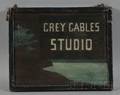 Grey Gables Studio Sign