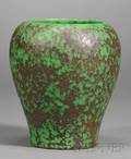 Weller Pottery Coppertone Line Vase