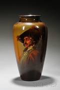 Weller Louwelsa Line Portrait Vase