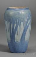 Newcomb Decorated Pottery Vase