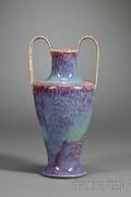 Ruskin Pottery Vase