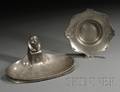 Kayserzinn Art Nouveau Inkstand and Dish