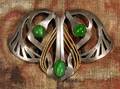 German Art Nouveau Belt Buckle