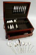 Lunt Sterling Silver Partial Flatware Set for Eight