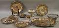 Approximately Eleven Pieces of SilverPlated Tableware