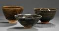 Three Pottery Bowls Attributed to Robert Archambault