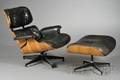 Charles Eames Lounge Chair and Ottoman