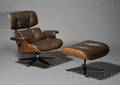 Charles Eames Lounge Chair and Ottoman