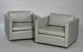 Pair of Charles Pfister Lounge Chairs for Knoll