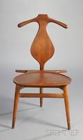 Hans Wegner 19142007 Valet Chair