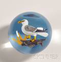 Rick Ayotte Seagull Paperweight