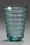 Gran Hongell Cut Glass Vase
