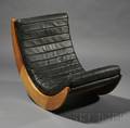 Verner Panton 19261998 Rocking Chair