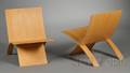 Two Jens Nielsen Lounge Chairs