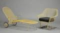 Vintage Patio Armchair and Lounge