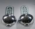 Pr of Art Deco Wall Sconces