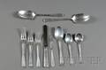 Arthur Stone Flatware Service Approx Fiftyeight Pieces