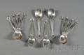 Twelve Shreve  Co Spoons