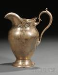 Shreve  Co Silver Pitcher