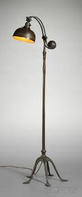 Tiffany Studios Counterbalance Floor Lamp