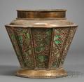 Planter in the Manner of Tiffany Studios