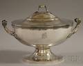Gorham Classicalstyle SilverPlated Tureen