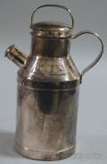 SS Silverplated Cocktail Shaker