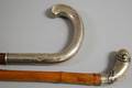 Two Silver Topped Canes