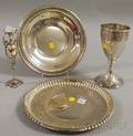 Four Sterling Silver Items