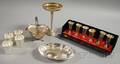 Approximately Thirteen Pieces of Sterling Tableware